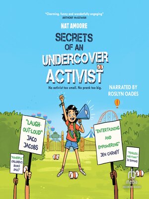 cover image of Secrets of an Undercover Activist